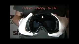 Oakley Canopy Goggles Review  57860 [upl. by Arun]