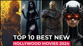 Top 10 New Hollywood Movies On Netflix Amazon Prime Disney  Best Hollywood Movies 2024 [upl. by Santos87]