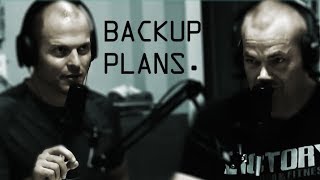 Having Backup Plans  Jocko Willink amp Tim Ferriss [upl. by Stock318]