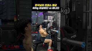 요즘 다 60kg 정도는 들지 않음 밀리터리프레스오버헤드페레스 [upl. by Dranek]