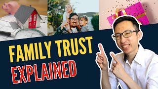 Family Trust Explained  Why or Why You Shouldnt Use One [upl. by Nyla]