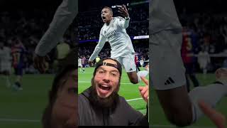 MBAPPÉ 7 FOIS HORS JEU CONTRE LE BARÇA 😱😱 football realmadrid barcelona messi cr7 mbappe [upl. by Curry942]