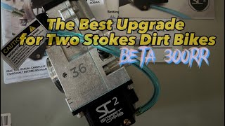 The Best Upgrade for Two Stroke Dirt Bikes  SMARTCARB SC2 [upl. by Burchett518]