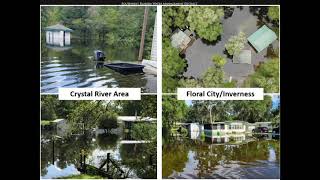 Southwest Florida Water Management District Rainfall amp Flooding Presentation  Dr Mark Fulkerson [upl. by Marji]