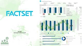 FDS FactSet Q3 2024 Earnings Conference Call [upl. by Chadbourne]