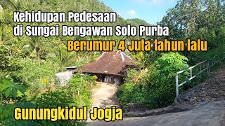 Desa Terpencil Gunungkidul Ditengah Sungai Bengawan Solo Purba [upl. by Woodsum]