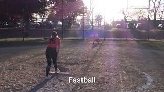 Chloe Pigliacelli  Pitching [upl. by Enitnemelc773]