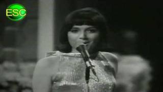 ESC 1967 14  Monaco  Minouche Barelli  BoumBadaboum [upl. by Ailaza232]