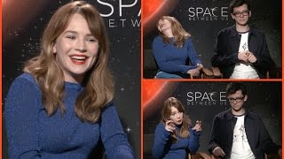 Britt Robertson and Asa Butterfield on why they will never forget their first love [upl. by Chui]