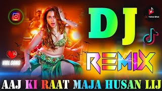 aajKiRat  AAJ RAT MAJA tmanna bhatiya  stree 2  trending song video viral 🥰 DJ [upl. by Enihsnus]