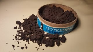 Snus review 20 Göteborgs Prima Fint [upl. by Chapa]