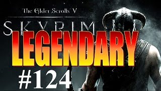 Skyrim Walkthrough Legendary  Part 124  How to Get to Dead Crone Rock The Hard Way [upl. by Giraldo]