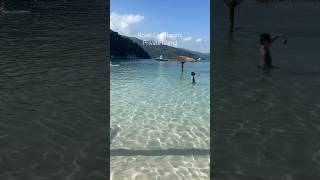 Welcome to Labadee Haiti 🇭🇹 water crystalwaters royalcaribbean cruise travel beach fyp [upl. by Aires]