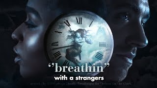 breathin with a stranger  Ariana Grande Sam Smith Normani Mixed Mashup Video [upl. by Anaejer56]