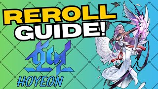 효연  Hoyeon REROLL GUIDE [upl. by Odnamra]