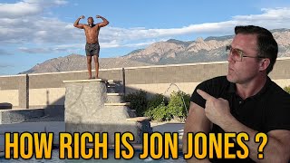 How Rich is Jon Jones [upl. by Lleruj]