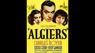 Algiers 1938 Film noir [upl. by Finbur]