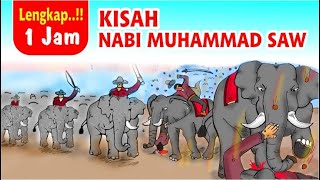 KISAH NABI MUHAMMAD SAW Lengkap Full Episode Dari Lahir Hingga Menikah [upl. by Ripp]