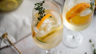 Citrusy White Sangria Recipe [upl. by Izaak]