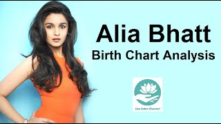 Alia Bhatt Vedic Astrology Analysis [upl. by Wiatt265]