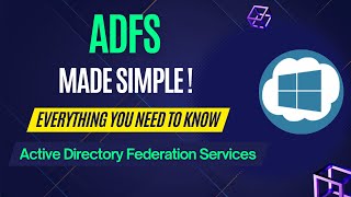 ADFS The Complete Guide to Active Directory Federation Service and ClaimBased Identity Model [upl. by Lanaj919]