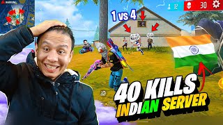 Back in Indian Sever After 1 Year 😲 40 Kills Done ✔️ But Not Happy 🙄 [upl. by Melvyn]