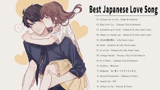 Beauty Japanese Love Song 2023 Full  Best JAPAN Songs Of All Time ♥  Beautiful amp Relaxing [upl. by Seigel]