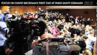 Beckhams day in Paris [upl. by Middleton512]