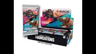 Magic The Gathering Foundations Jumpstart Spoiers Part 3 [upl. by Enajaras664]