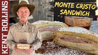 Monte Cristo Sandwich  Cowboy Kent Rollins [upl. by Aneehsram815]