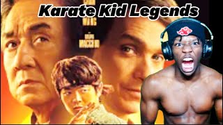 KARATE KID LEGENDS TEASER IS OUT  Reaction and MORe [upl. by Olen864]