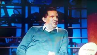 Henning Wehn Room 101 highly selective remembrance Sunday [upl. by Nessej]