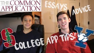 TIPS FOR YOUR COLLEGE APPLICATION  YALE STUDENT INTERVIEW [upl. by Ateekahs]