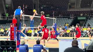 Yuji Nishida HIGHLIGHTS  Japan 🆚 Serbia  Mens Volleyball VNL 2024 [upl. by Tiffie]