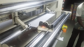 shaftless Slitter Rewinder For Plotter Paper Rolls [upl. by Saidel218]