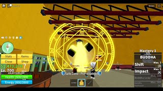 I Awakened Buddha In Blox Fruits [upl. by Elletsirhc]