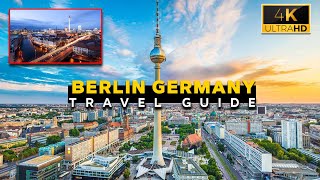 The Best of Berlin Germany 4k Drone  Hidden Gems and Popular Spots  Travel Guide 2024 [upl. by Oirotciv600]