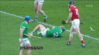 Limerick v Cork 2022 Round 1 Munster Championship Apr 17th hurling gaa [upl. by Mundt]