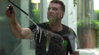 Professional Window Cleaning with IPC Pulex Tools  Showcase Video  IPC by Tennant Company [upl. by Adnolehs157]