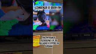 Comienza el buen fin y encontramos televisiones en rebaja Lo mejor es viajar o comprar una TV [upl. by Yelsa]