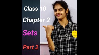 Class 10  Chapter 2  Sets  Part 2  TS  AP [upl. by Naz]