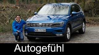 VW Tiguan Comfortline FULL REVIEW  the affordable Volkswagen Tiguan Test driven 14 TSI [upl. by Acirrej]