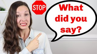 20 Most Common Speaking Mistakes Advanced English Lesson [upl. by Towne976]