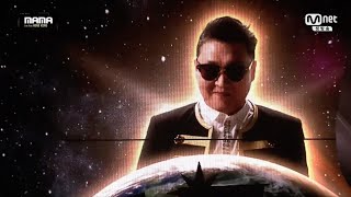 PSY  ‘나팔바지NAPAL BAJI  ‘DADDY  ‘GANGNAM STYLE강남스타일 in 2015 MAMA [upl. by Aiet488]