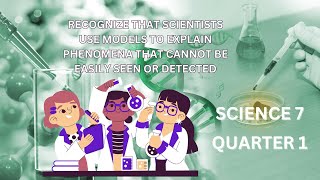 Recognize that Scientists Use Models to Explain Phenomena that Cannot be Easily Seen or Detected [upl. by Littman]