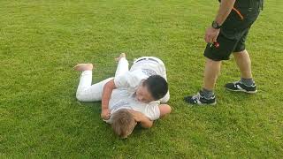 Training der Salzburger Schülerranggler am 5 Juli 2024 in Maria Alm [upl. by Ayel323]