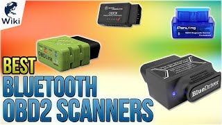 10 Best Bluetooth OBD2 Scanners 2018 [upl. by Ati231]