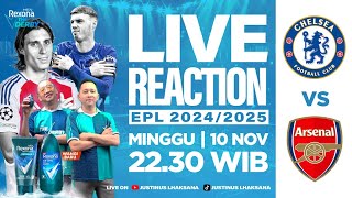 THE DERBY S2 EPS 31 LIVE REACTION EPL  CHELSEA VS ARSENAL [upl. by Roland72]