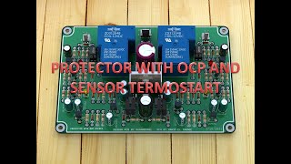 PROTECTOR WITH OCP AND SENSOR TERMOSTART [upl. by Lecram]