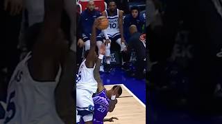 Anthony Edwards  Dipset Anthem music by Juelz Santana  Anthony Edwards Dunks On John Collins [upl. by Gowrie]